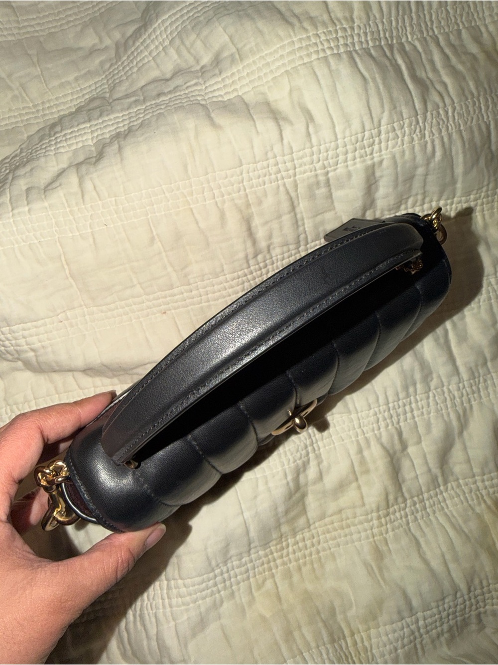 Coach Marlie Quilted Top Handle - Picture 4 of 11